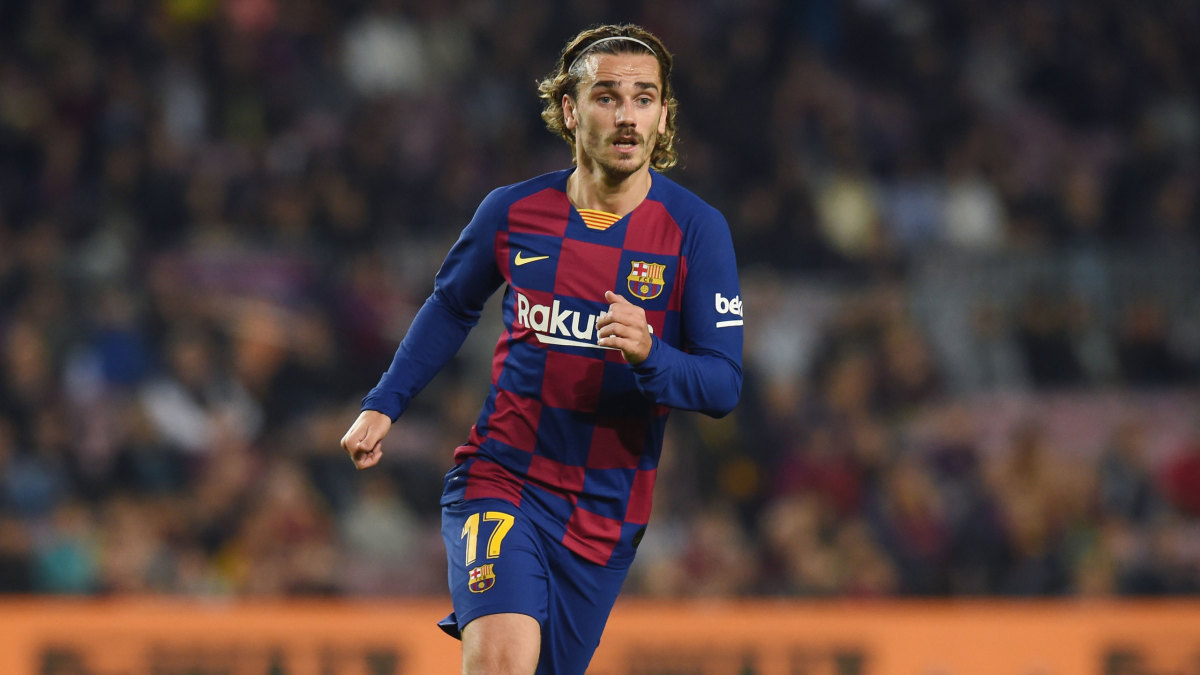 Barcelona's Antoine Griezmann.  